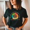 Vote Like Your Granddaughter's Rights Depend On It Shirt Sunflower