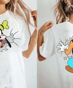 Funny Goffy Portrait Retro Shirt, Cute Mickey And Friends T-Shirt