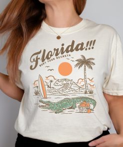 Florida Shirt, Summer Vacation Shirt, Girls Trip Shirt