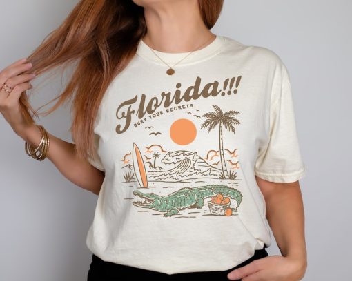 Florida Shirt, Summer Vacation Shirt, Girls Trip Shirt