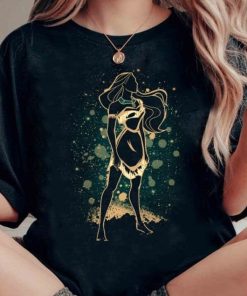 Retro Disney Pocahontas Princess Portrait Shirt