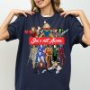 She Is Not Alone Shirt, Marvel Avengers Girls Gift T-shirt