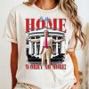 Daddy's Home Trump Bootleg T-Shirt, Trump 2024 Shirt