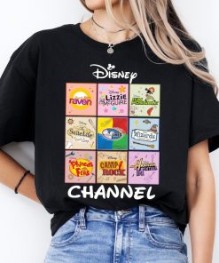 Vintage Disney Channel Shirt, Retro Disney Channel Games Logo Shirt