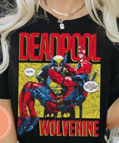 Deadpool And Wolverine Movie 2024 Shirt, Wolverine Logan Tshirt