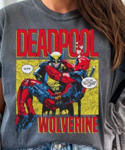 Deadpool And Wolverine Movie 2024 Shirt, Wolverine Logan Tshirt