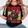 Deadpool And Wolverine Movie 2024 Shirt, Wolverine Logan Tshirt