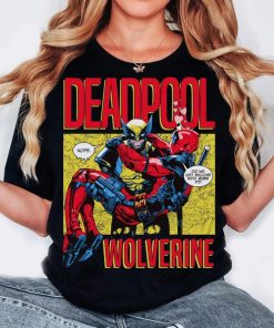 Deadpool And Wolverine Movie 2024 Shirt, Wolverine Logan Tshirt