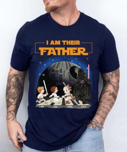 Personalized I Am Their Father Shirt, Custom I Am Their Father T-Shirt