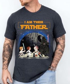 Personalized I Am Their Father Shirt, Custom I Am Their Father T-Shirt