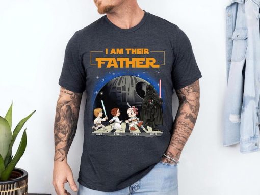 Personalized I Am Their Father Shirt, Custom I Am Their Father T-Shirt