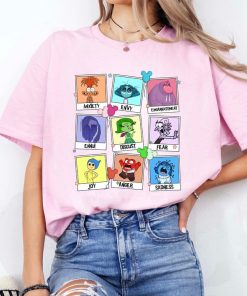 Disney Pixar Inside Out Characters Shirt, Disneyland Inside Out 2