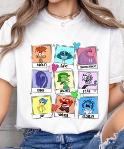 Disney Pixar Inside Out Characters Shirt, Disneyland Inside Out 2