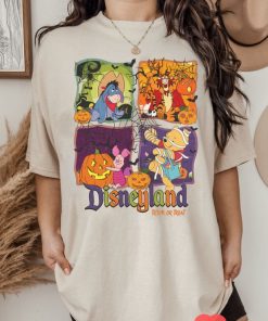 Winnie The Pooh Group Costume Halloween Shirt