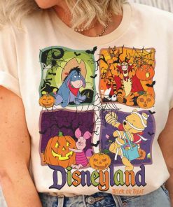 Winnie The Pooh Group Costume Halloween Shirt