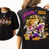 2-Sided Disney Halloween On The High Seas Shirt