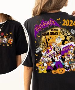 2-Sided Disney Halloween On The High Seas Shirt