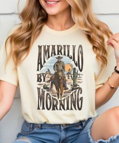 Amarillo By Morning T-shirt