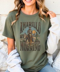 Amarillo By Morning T-shirt