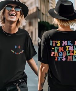 It's Me Hi I'm the Problem Shirt for Music Lovers