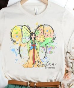 Retro Disney Mulan Princess Shirt