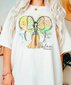 Retro Disney Mulan Princess Shirt