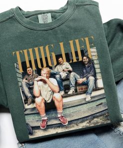 Thug Life Comfort Colors Political Shirt Trump 2024 Morgan Wallen