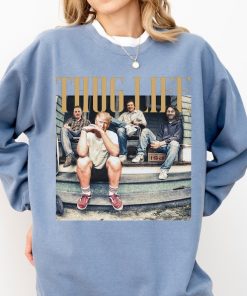 Thug Life Comfort Colors Political Shirt Trump 2024 Morgan Wallen