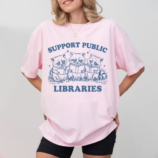 Support Your Local Library Shirt, Defend Public Libraries