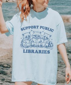 Support Your Local Library Shirt, Defend Public Libraries