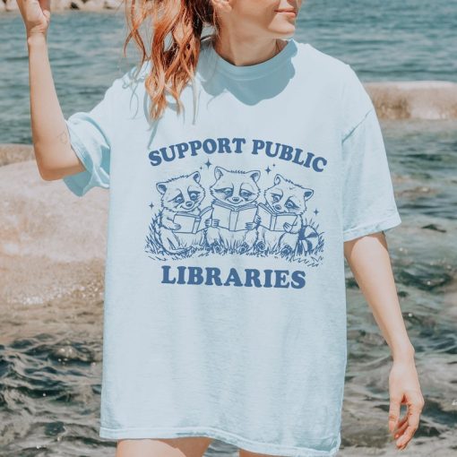 Support Your Local Library Shirt, Defend Public Libraries