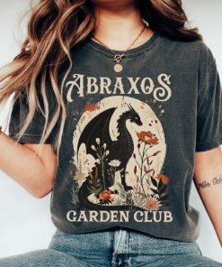 Abraxos Flower Garden Club Comfort Colors Shirt