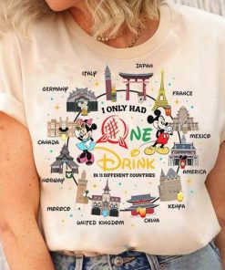 Funny Disney Epcot Shirt