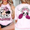 Funny Minnie Mouse Portrait Retro Shirt