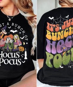 2-Sided It'S Just A Bunch Of Hocus Pocus Shirt