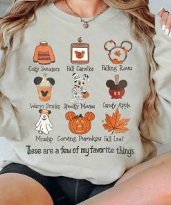 There Are A Few Of My Favorite Thing Shirt, Halloween Drink Tshirt