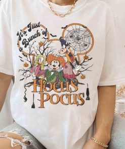 Disney Minnie Daisy Custom Hocus Pocus Shirt