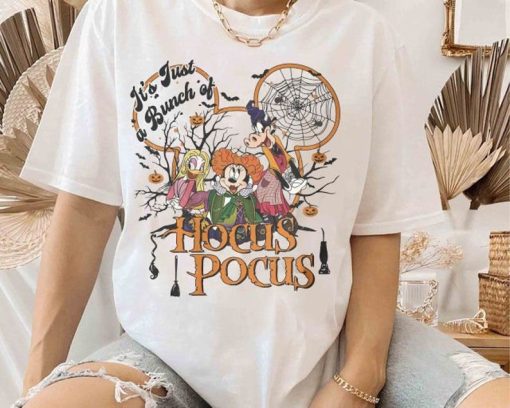 Disney Minnie Daisy Custom Hocus Pocus Shirt