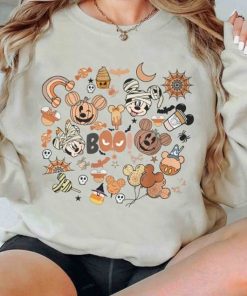 Spooky Season Halloween 2024 Shirt, Disney Halloween Matching Tshirt