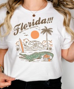 Florida Shirt, Summer Vacation Shirt, Girls Trip Shirt