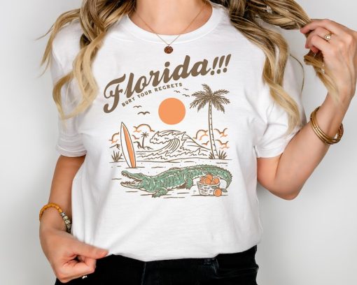 Florida Shirt, Summer Vacation Shirt, Girls Trip Shirt