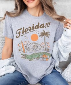 Florida Shirt, Summer Vacation Shirt, Girls Trip Shirt