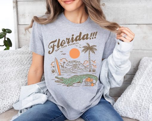 Florida Shirt, Summer Vacation Shirt, Girls Trip Shirt