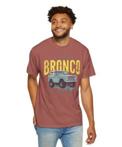 Vintage Ford Bronco Graphic Tee, Classic Ruggedness Reimagined