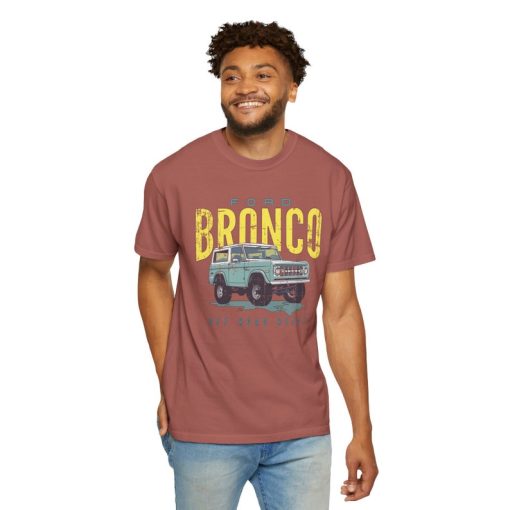 Vintage Ford Bronco Graphic Tee, Classic Ruggedness Reimagined