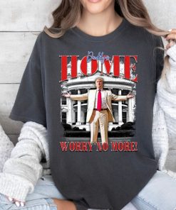 Daddy's Home Trump Bootleg T-Shirt, Trump 2024 Shirt