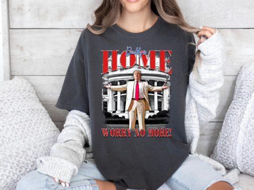 Daddy's Home Trump Bootleg T-Shirt, Trump 2024 Shirt