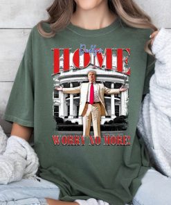 Daddy's Home Trump Bootleg T-Shirt, Trump 2024 Shirt