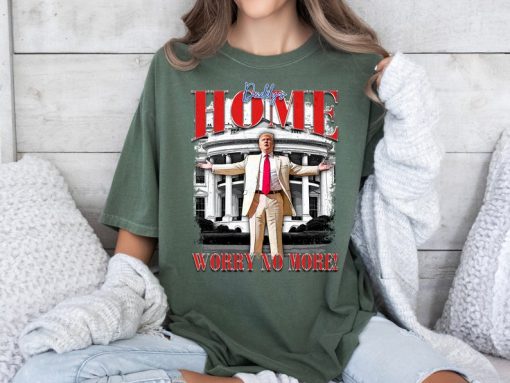 Daddy's Home Trump Bootleg T-Shirt, Trump 2024 Shirt