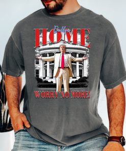 Daddy's Home Trump Bootleg T-Shirt, Trump 2024 Shirt